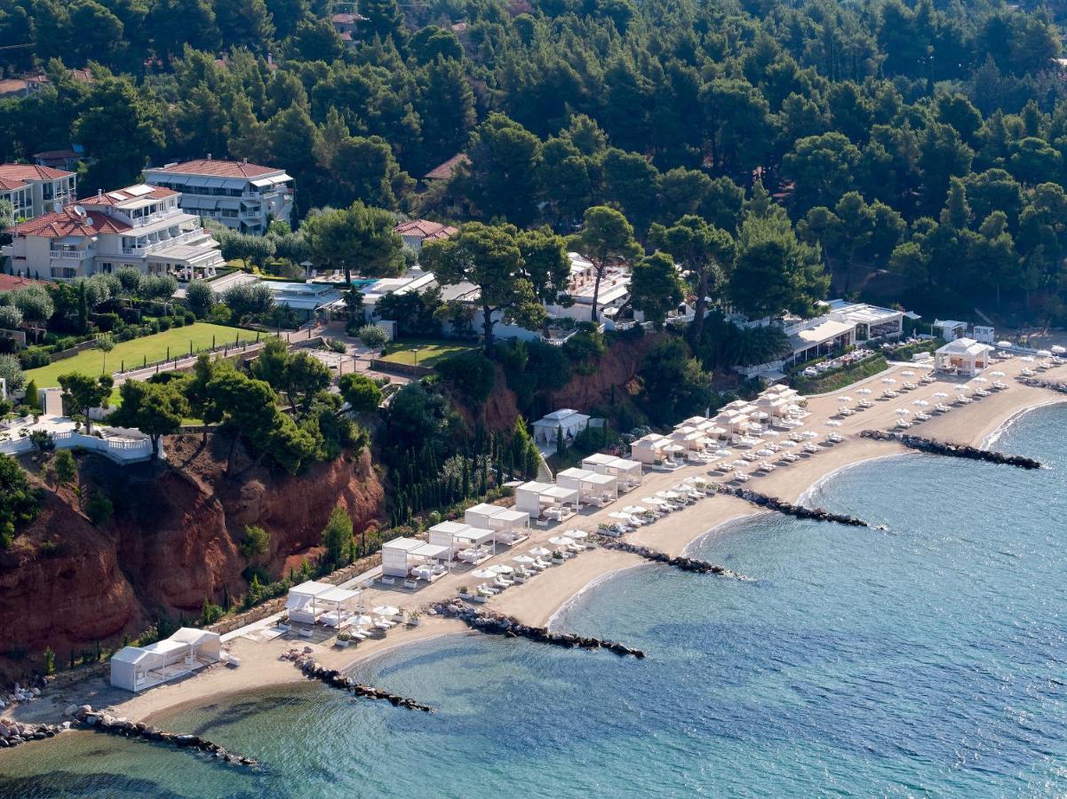 The Danai Hotel Nikiti  Luaran gambar