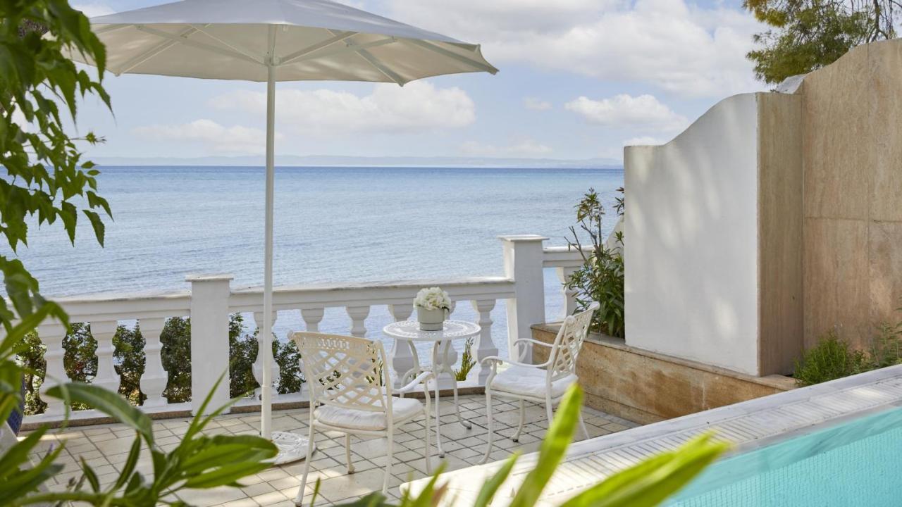 The Danai Hotel Nikiti  Luaran gambar