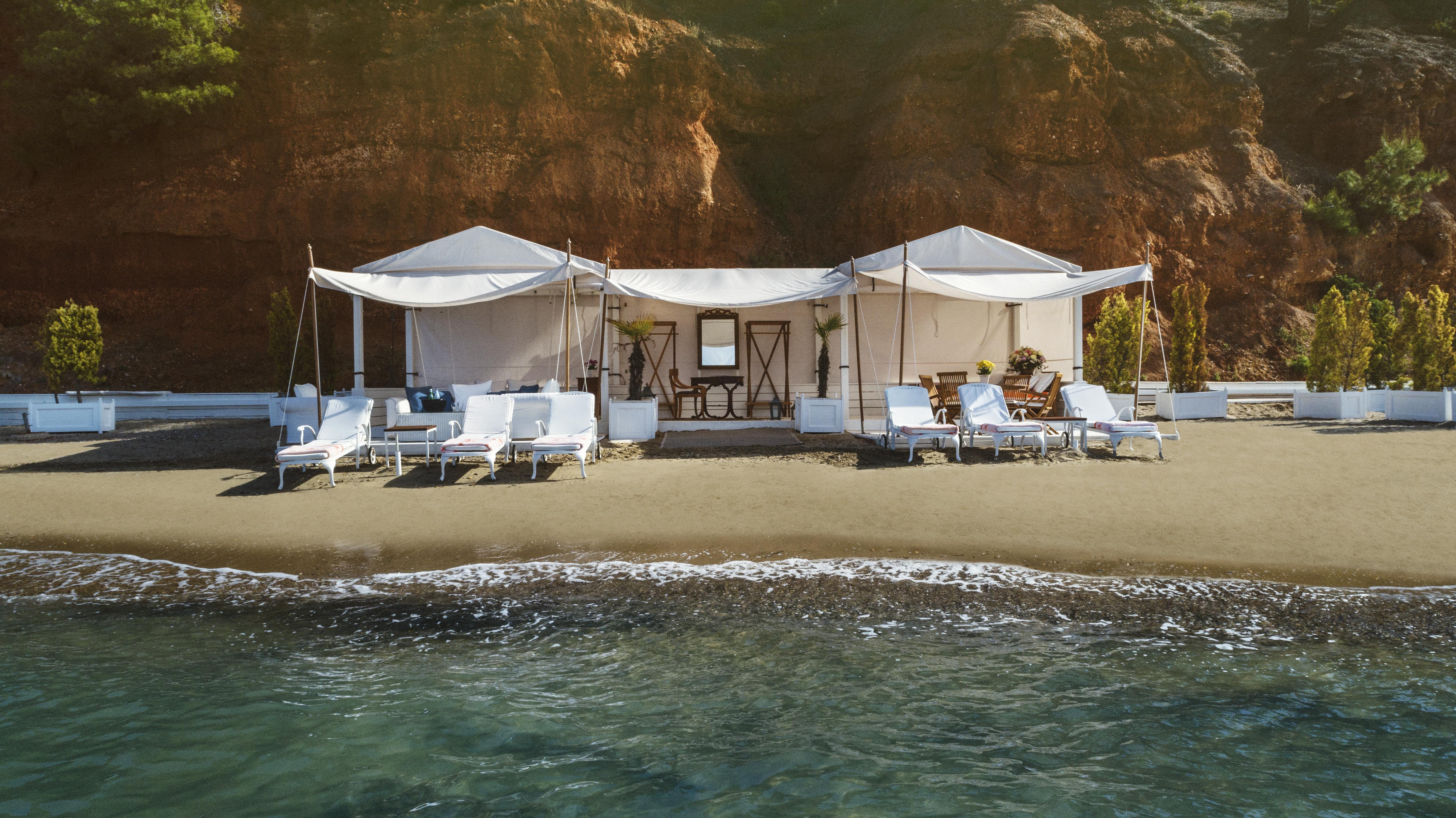 The Danai Hotel Nikiti  Luaran gambar