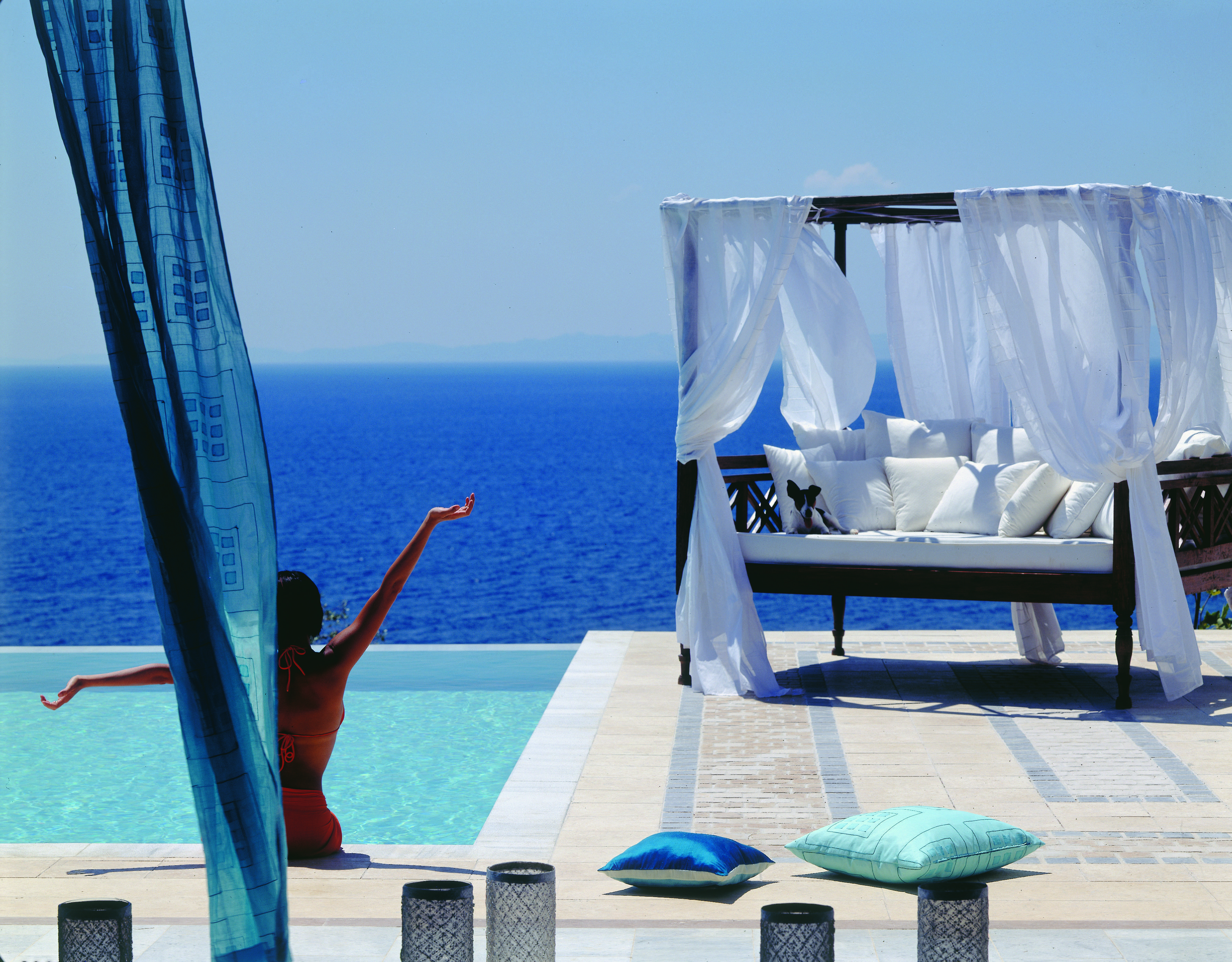 The Danai Hotel Nikiti  Luaran gambar