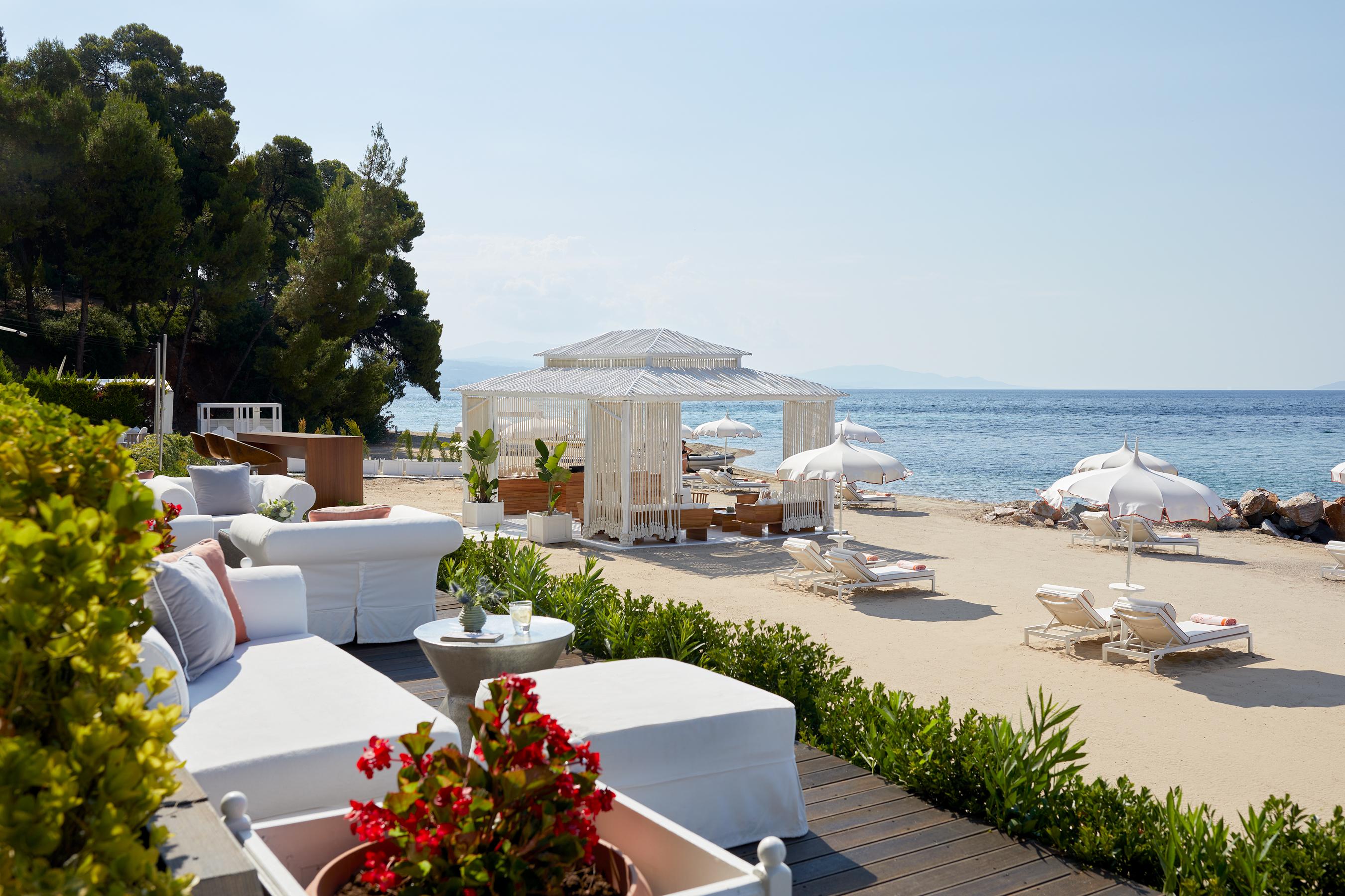 The Danai Hotel Nikiti  Luaran gambar