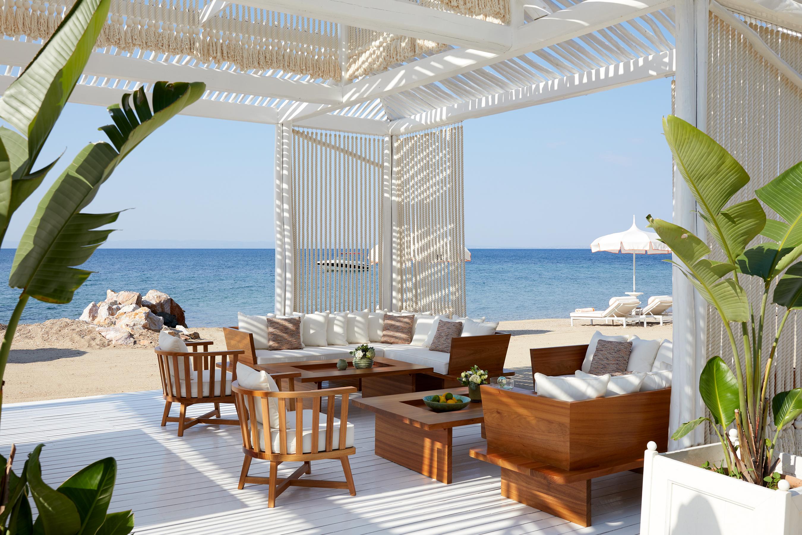 The Danai Hotel Nikiti  Luaran gambar
