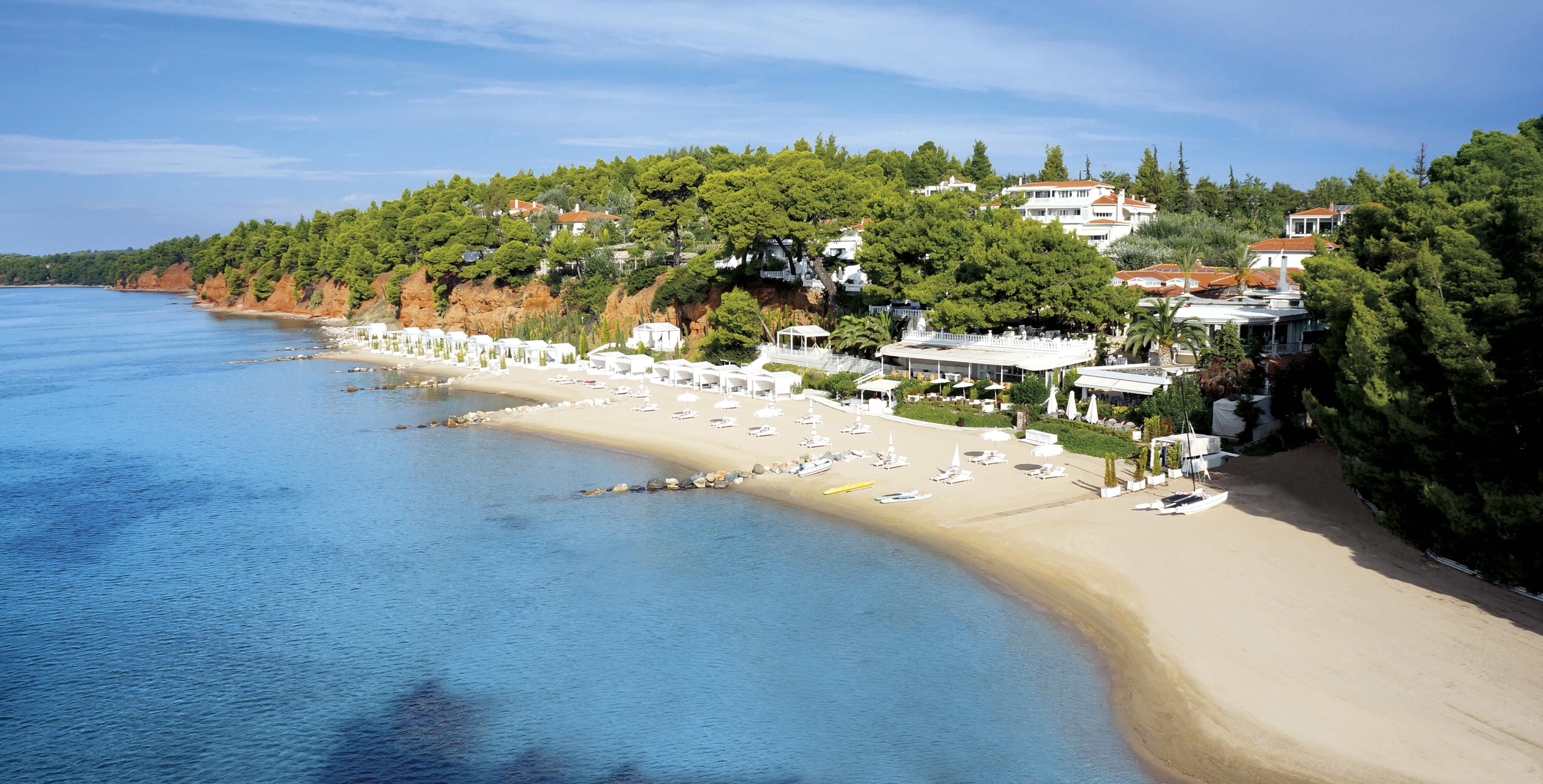 The Danai Hotel Nikiti  Luaran gambar
