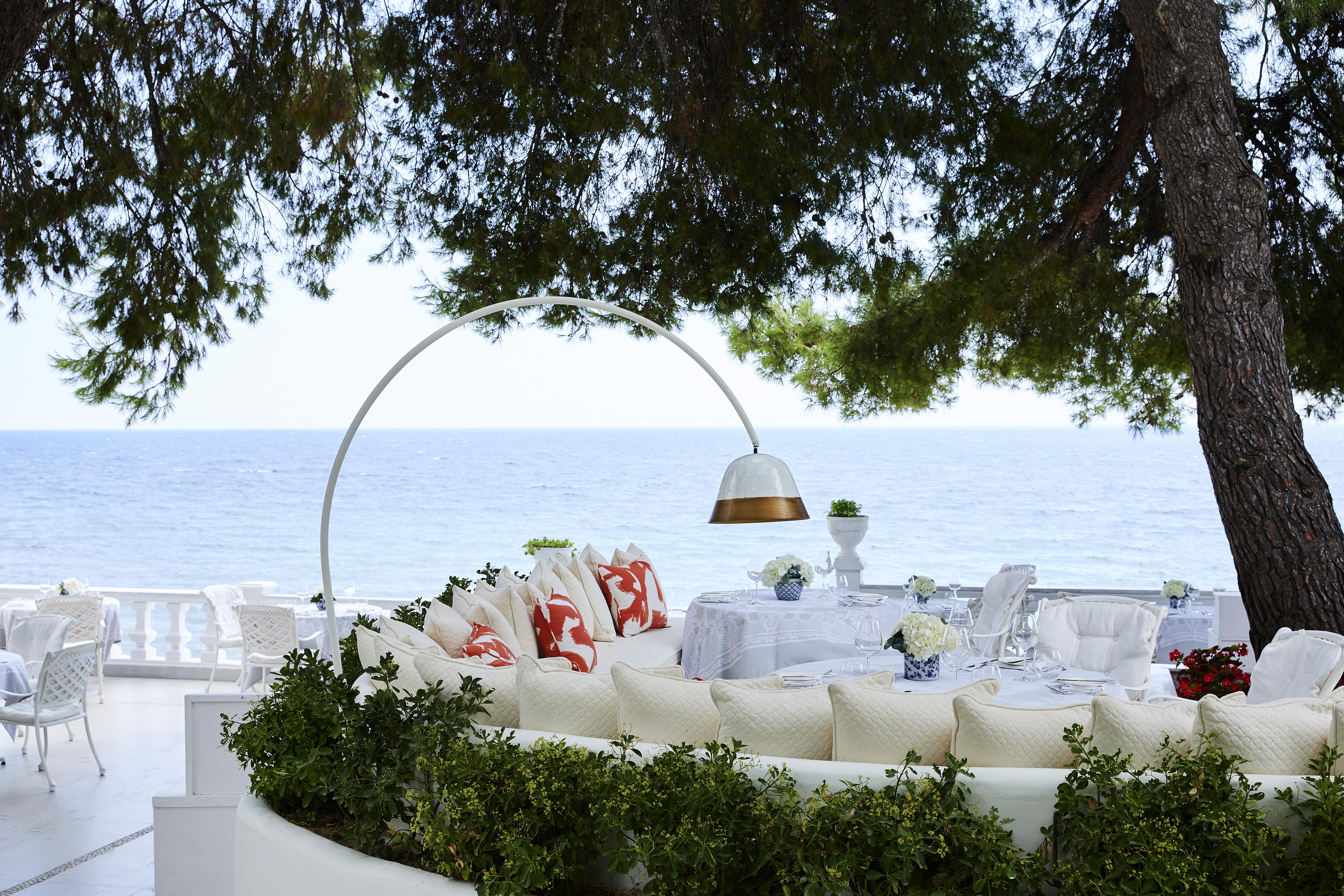 The Danai Hotel Nikiti  Luaran gambar