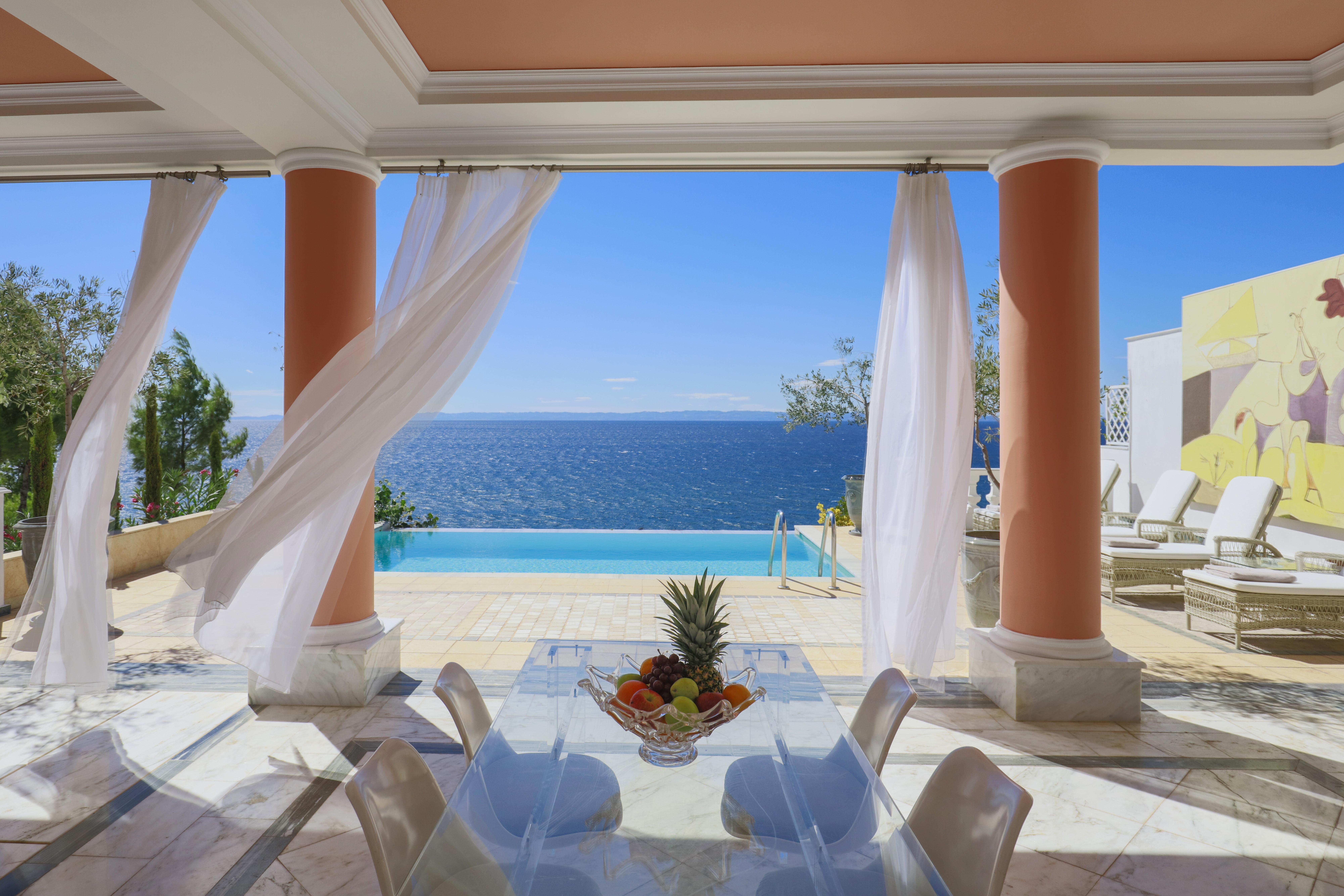The Danai Hotel Nikiti  Luaran gambar