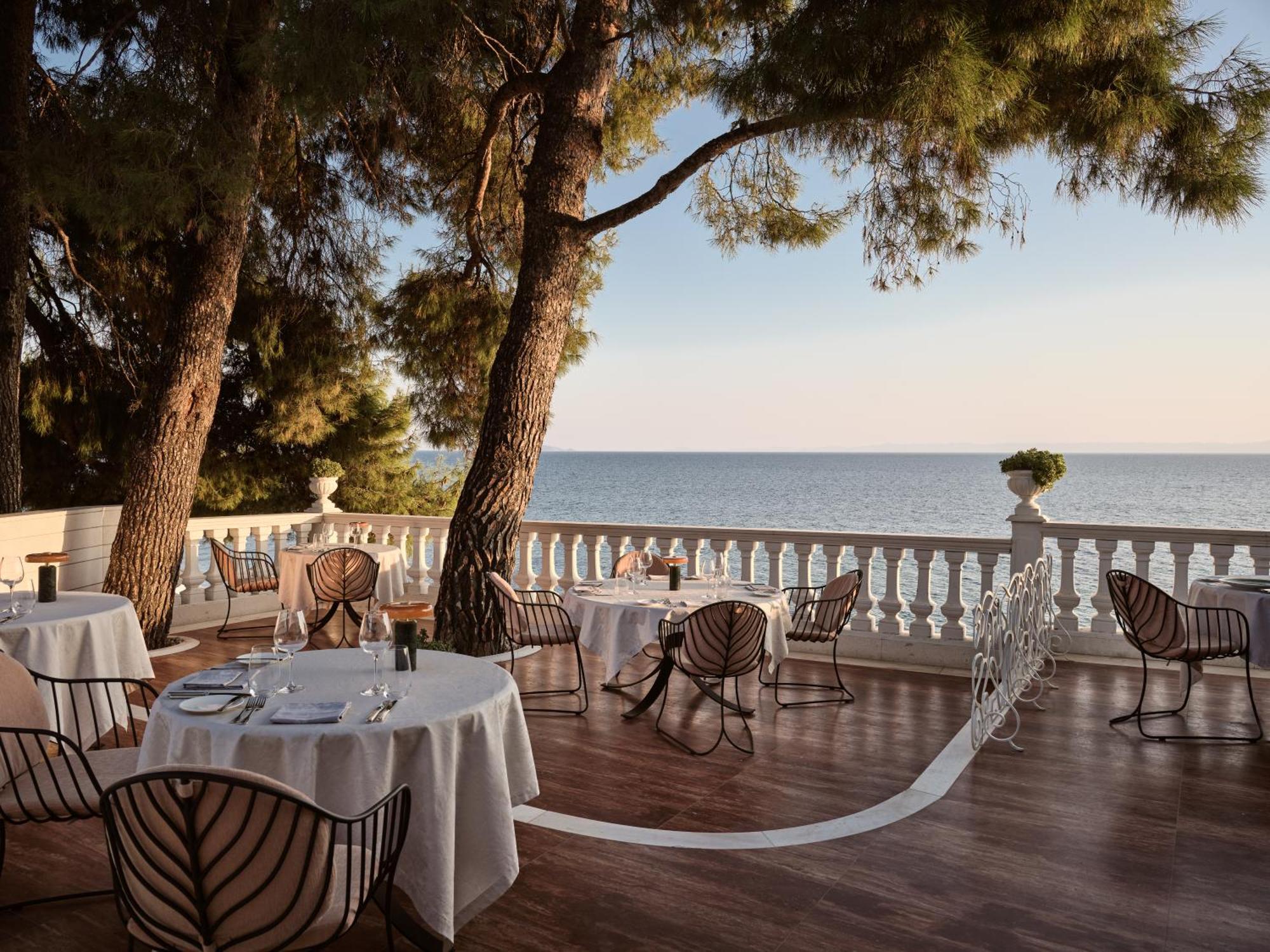 The Danai Hotel Nikiti  Luaran gambar