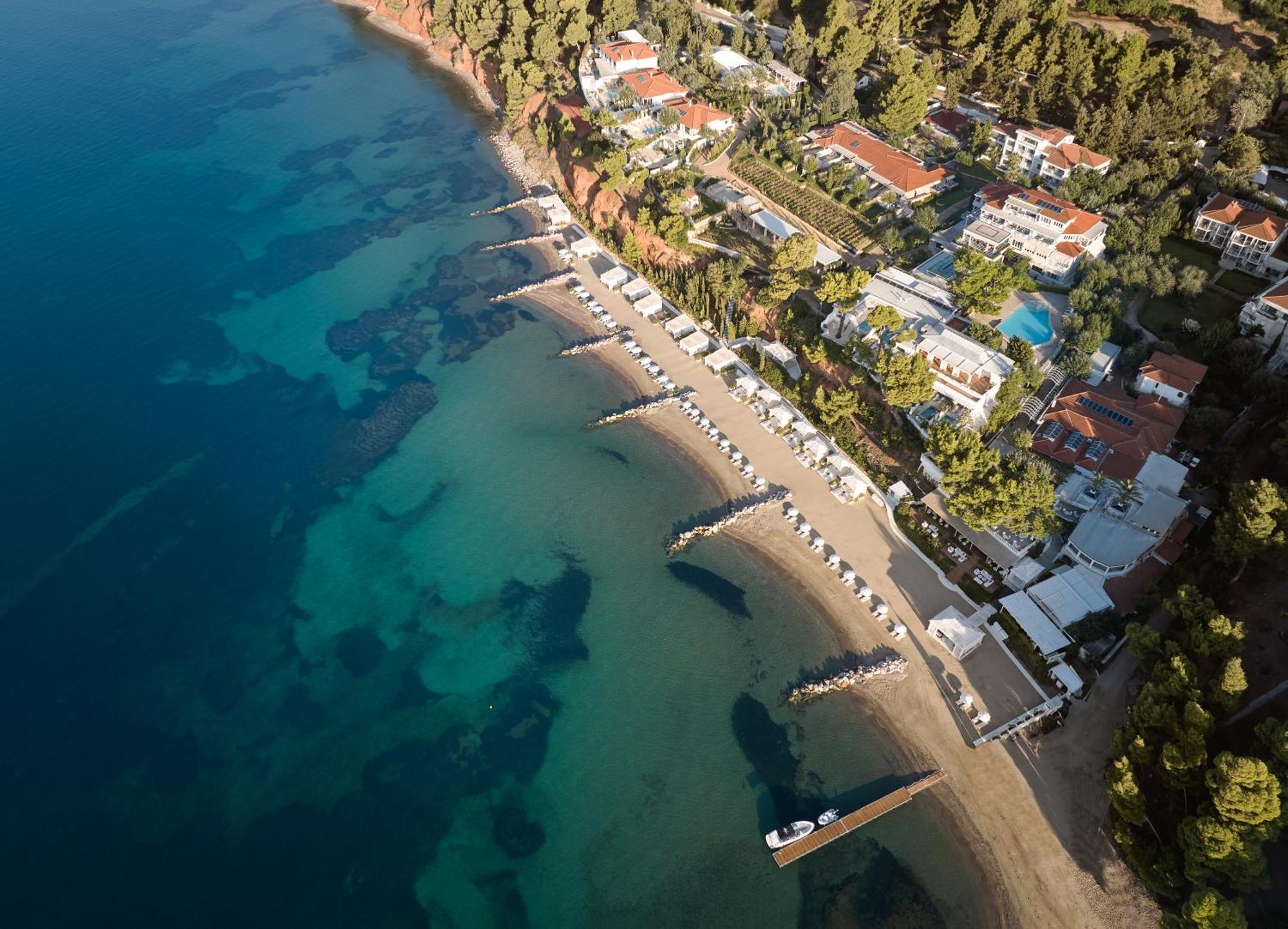 The Danai Hotel Nikiti  Luaran gambar