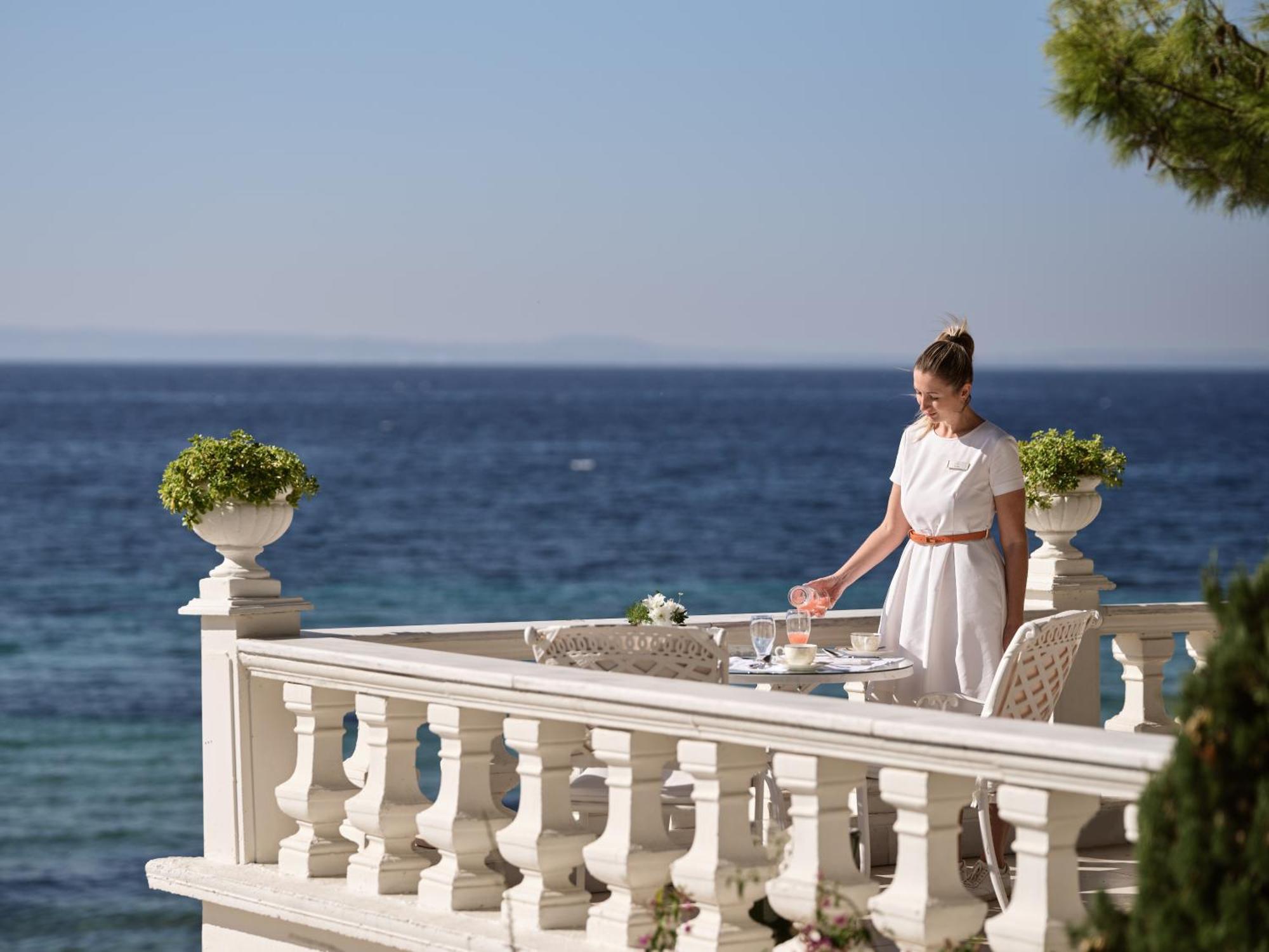 The Danai Hotel Nikiti  Luaran gambar