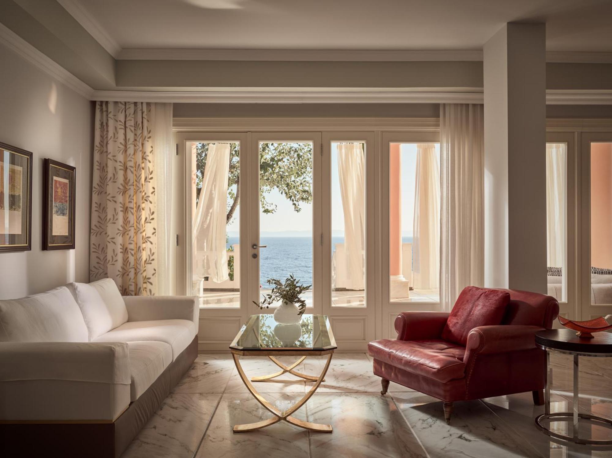 The Danai Hotel Nikiti  Luaran gambar